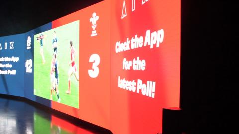 Tay5G AIX Live Immersive events screens