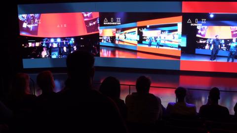Tay5G AIX Live Immersive events screens